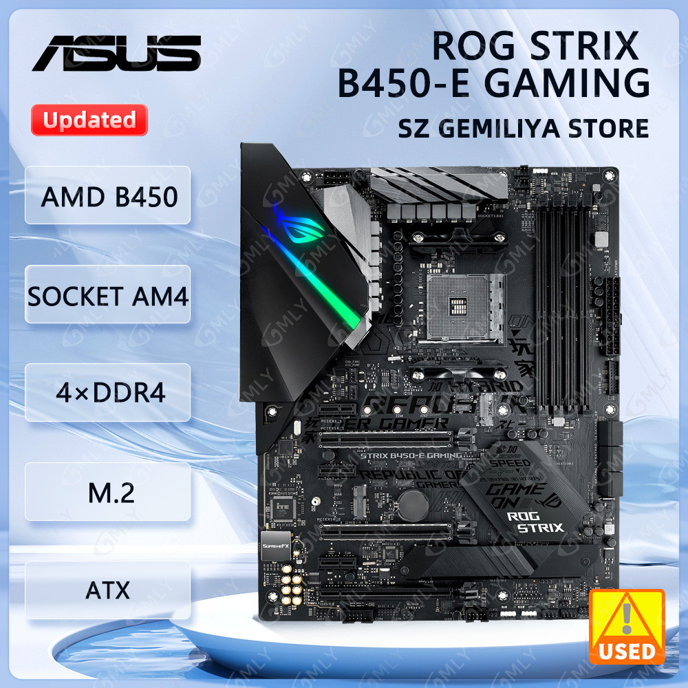 X870E Atx Motherboard - Scheda madre ASUS ROG STRIX B450-E