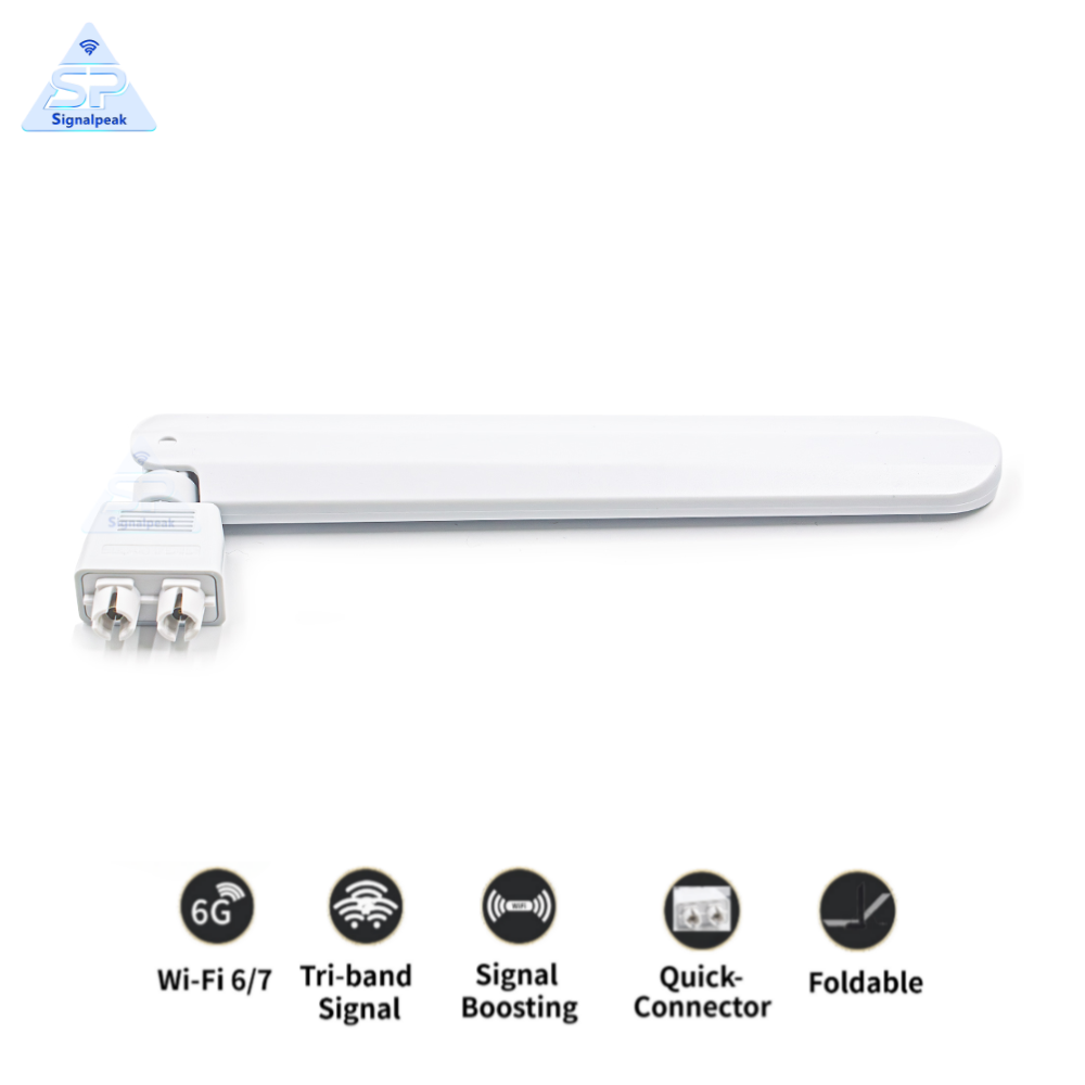 Z890 Wi-Fi 7 Motherboard - Antenna Wi-Fi 7 originale, 6 GHz,
