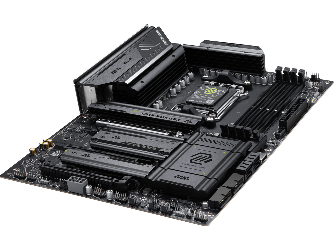 Scheda madre MSI MAG X870E TOM - X870E Atx Motherboard recensione e prezzo
